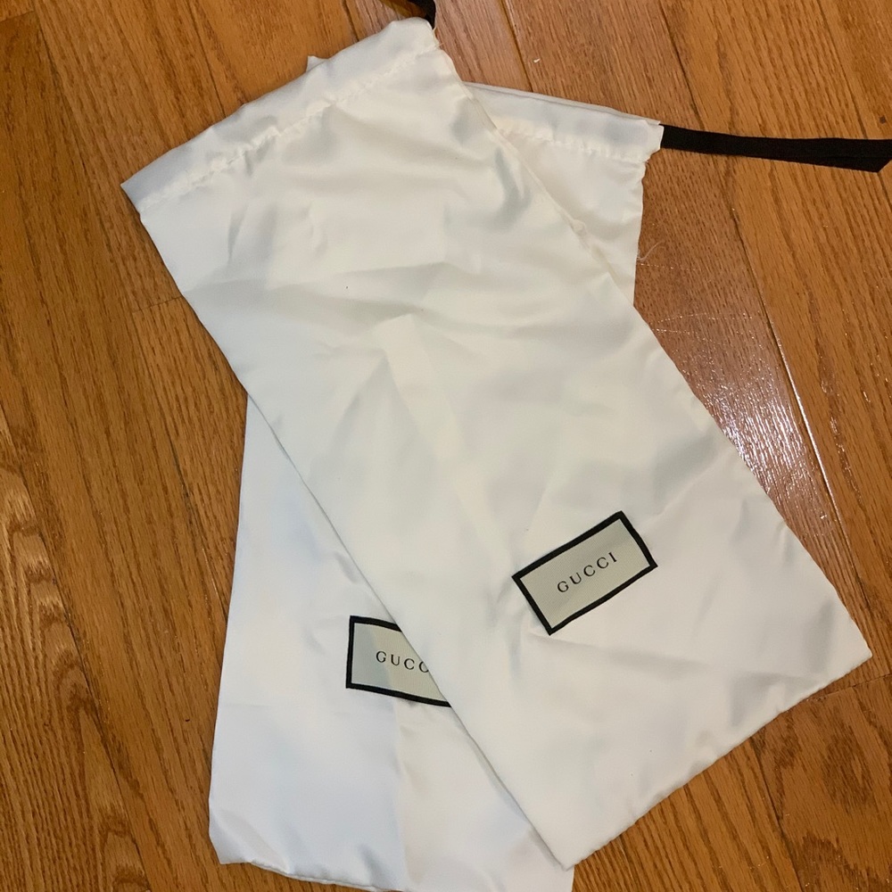 Gucci Dust Bags - set of 2